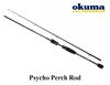 Okuma Psycho Perch Rod Spiningas Light 2.67 m, 2-12 g nuo 261 cm