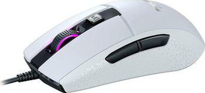 ROCCAT Burst Core White Wired Gaming Optical Mouse with 6 buttons | 8500 DPI