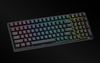 Royal Kludge RK98 RGB black wireless keyboard | 98%, Hot-swap, Brown switches, US