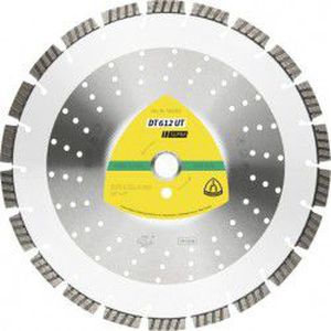 Deimantinis pjovimo diskas KLINGSPOR DT 612 UT Supra 350mm