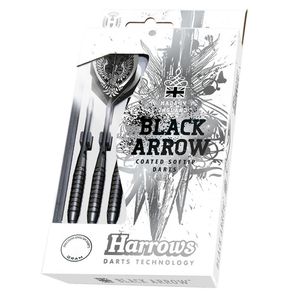 Smiginio strėlytės Softip Black Arrow 14 g
