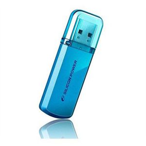 SILICON POWER 16GB, USB 2.0 FLASH DRIVE HELIOS 101, BLUE