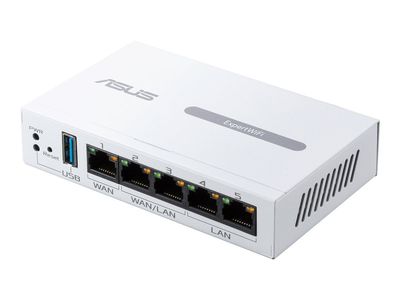 Maršrutizatorius ASUS ExpertWiFi EBG15 - router - desktop | 4-port switch