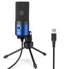 FIFINE K669B Blue Condenser Microphone | USB