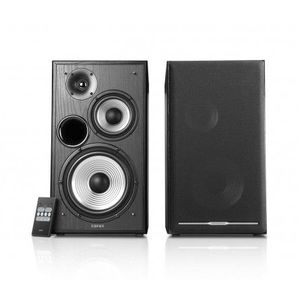 Edifier R2750DB Multimedia Stereo Speakers 2.0, Bluetooth, Black - garso kolonėlės