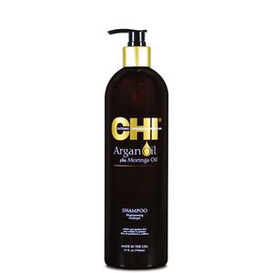 CHI Argan Oil Shampoo Šampūnas su argano ir moringų aliejumi, 739ml