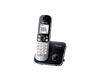 Panasonic KX-TG6811FXB Cordless phone, Silver Black