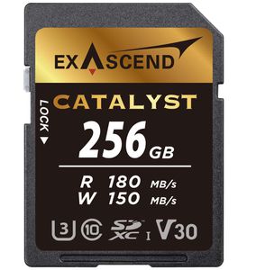 256GB Catalyst UHS-I SDXC Memory Card