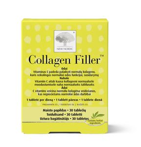 Collagen Filler tabletės N30