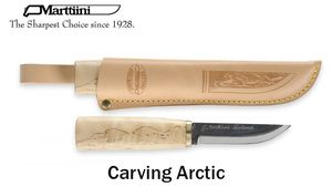 Peilis Marttiini Carving Arctic 535010 TLT išsiuntimas 2-4 d.