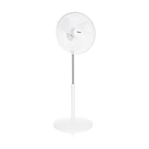 Ventiliatorius Tristar Stand fan VE-5757 Diameter 40 cm, White, Number of speeds 3, 45 W, Oscillation