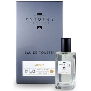 Antoine Parfums Musc Eau de Toilette Kūno kvepalai, 30ml