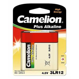 Camelion Plus Alkaline 4.5V (3LR12), 1-pack 1-pack maitinimo elementai