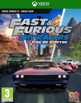 Fast and Furious Spy Racers: Rise of Shift3r Xbox Series X