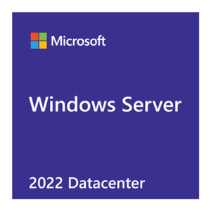MS 1x Windows Server Datacenter 2022 64Bit English 1pk DSP DVD 16 Core (GB)
