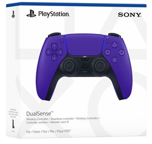 Sony PlayStation DualSense Galactic Purple wireless controller (PS5)