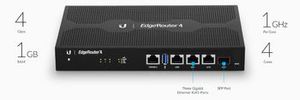 Ubiquiti EdgeRouter ER-4 - 4-Port Gigabit Router with 1 SFP Port