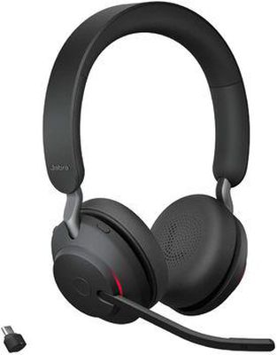 Jabra Evolve2 65 Link380c UC Stereo Black