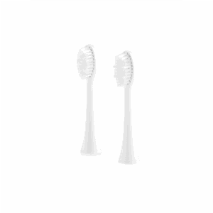 ETA | FlexiClean ETA070790100 | Toothbrush replacement | Heads | For adults | Number of brush heads included 2 | Number of teeth brushing modes Does not apply | White