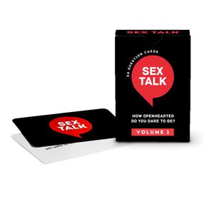 Erotinis žaidimas Sex Talk Volume 1  