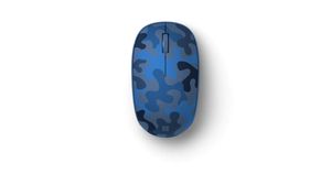 Microsoft Bluetooth Mouse Camo 	8KX-00027 Wireless, Blue