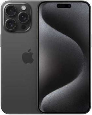 Apple iPhone 15 Pro Max 256GB juodo titano išmanusis telefonas