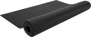 Kilimėlis Pure2Improve Yoga Mat 1720 mm, 610 mm, 4 mm, Polyester, PV, Black