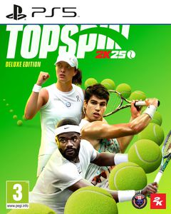 TopSpin 2K25 Deluxe Edition PS5