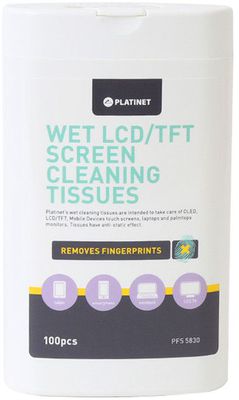 Platinet cleaning wipes PFS5830 100pcs