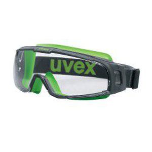 Panoraminiai apsauginiai akiniai UVEX U-sonic