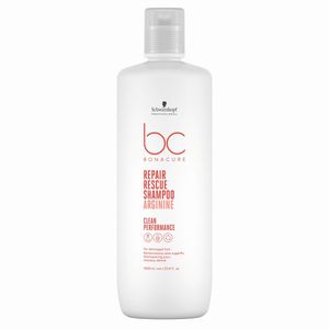 Schwarzkopf Professional BC Repair Rescue Shampoo Šampūnas pažeistiems plaukams, 1000ml