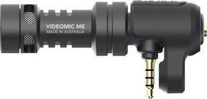 Rode VideoMic Me compact and lightweight directional microphone for use with smartphones