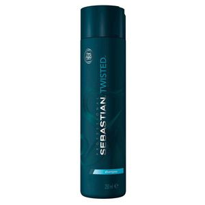 Sebastian Twisted Elastic Cleanser Garbanotų plaukų šampūnas, 250 ml