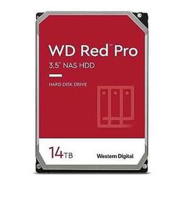 WD Red Pro 14TB 6Gb/s SATA 512MB Cache Internal 3.5inch HDD