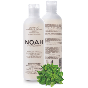 Noah 1.5. Purifying Shampoo With Green Tea Šampūnas nuo pleiskanų, 250 ml