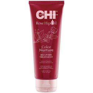 CHI Rose Hip Oil Color Nurture Recovery Treatment Atkuriamoji kaukė dažytiems plaukams, 237ml