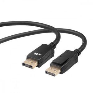 TB Displayport Cable 3m. M/HDMI M black