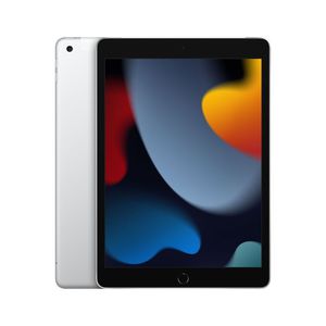 Planšetinis kompiuteris Apple iPad 10.2" 9th Gen Silver, Retina IPS LCD, A13 Bionic, 3GB, 64GB, 4G, Wi-Fi, 12 MP, 8 MP, Bluetooth, 4.2, iPadOS, 15,