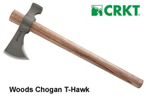 Kirvis CRKT Woods Chogan T-Hawk 2730 MLP išsiuntimas 7 d.