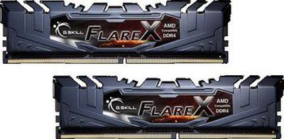 G.Skill Flare X DDR4-3200MHz CL16-18-18-38 1.35V 16GB (2x8GB)