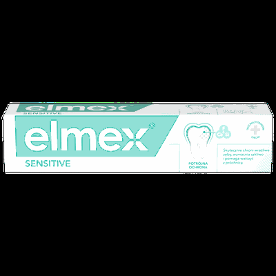 ELMEX SENSITIVE dantų pasta 75ml