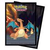 UP - Gallery Series: Scorching Summit Sleeves for Pokémon (65 Pcs)