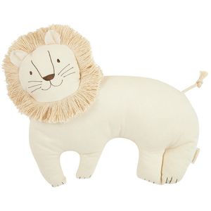 Nobodinoz dekoratyvinė pagalvė WHITE LION, balta