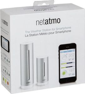 METEO STATION FOR SMARTPHONE/SILVER NWS01-EC NETATMO