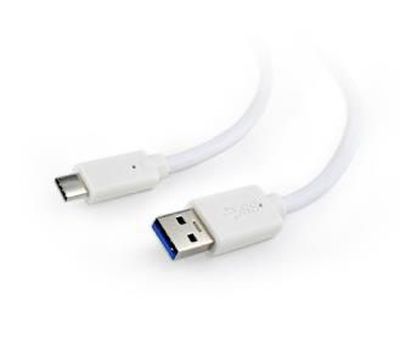 CABLE USB-C TO USB3 1.8M WHITE/CCP-USB3-AMCM-6-W GEMBIRD