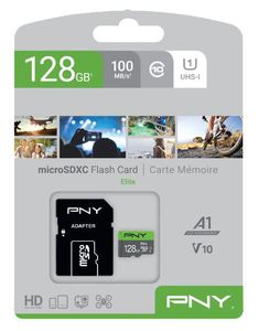 PNY MicroSDXC 128GB P-SDU128V11100EL-GE