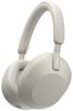 Sony WH-1000XM5 wireless noise-canceling headphones (white)