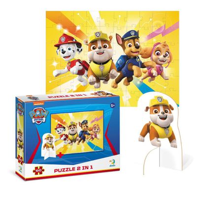 
      Dodo dėlionė vaikams Paw Patrol su figūrėle (60 det.)
    