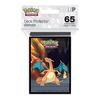 UP - Gallery Series: Scorching Summit Sleeves for Pokémon (65 Pcs)