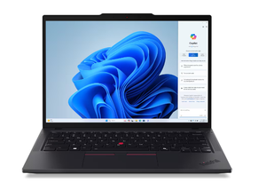 ThinkPad T14 Gen 5 | Black | 14 " | IPS | WUXGA | 1920 x 1200 pixels | Anti-glare | AMD Ryzen 5 PRO | 8540U | 16 GB | SO-DIMM DDR5 | SSD 512 GB | AMD Radeon 740M Graphics | Windows 11 Pro | 802.11ax | Bluetooth version 5.3 | LTE Upgradable | Keyboard language English | Keyboard backlit | Warranty 36 month(s) | Battery warranty 12 month(s)